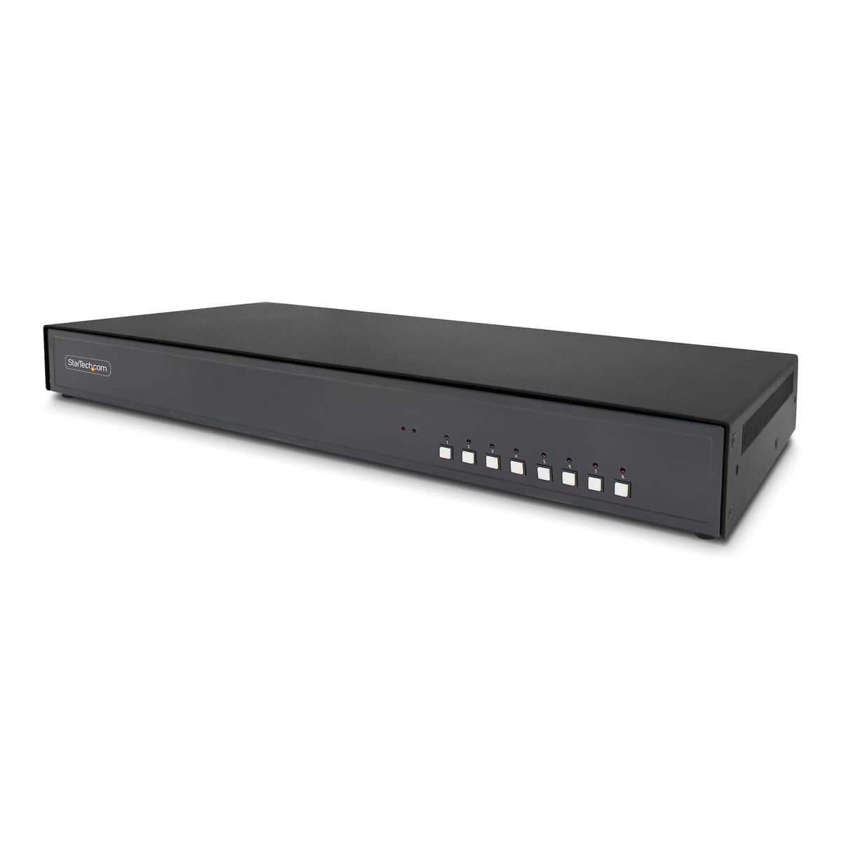 StarTech.com Secure 8-Port DVI KVM Switch Niap 4.0 Cac Us Built