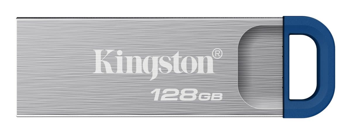 Kingston 128GB DataTraveler Kyson 220MB/S Metal USB 3.2 Gen 1