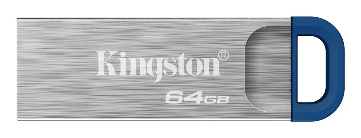 Kingston 64GB DataTraveler Kyson 220MB/S Metal USB 3.2 Gen 1