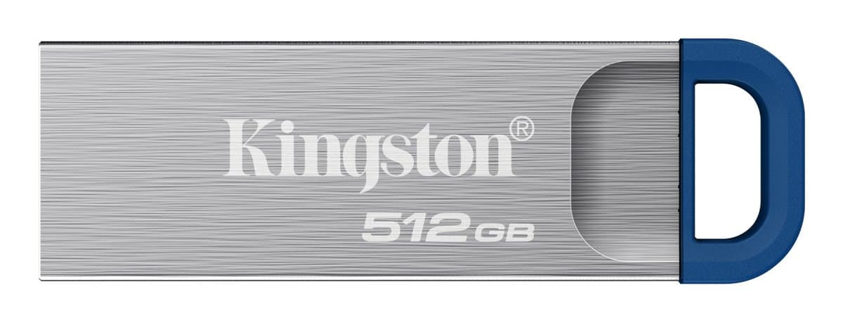 Kingston 512GB DataTraveler Kyson 220MB/S Metal USB 3.2 Gen 1