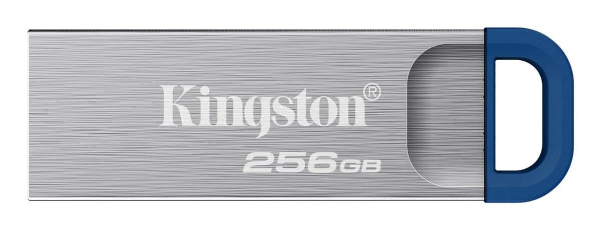 Kingston 256GB DataTraveler Kyson 220MB/S Metal USB 3.2 Gen 1