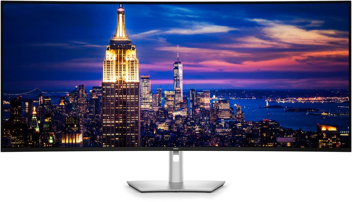 Dell UltraSharp U5226KW, 52 inch 6K Monitor, 21:9 Aspect Ratio, Thunderbolt Hub, 8 ms