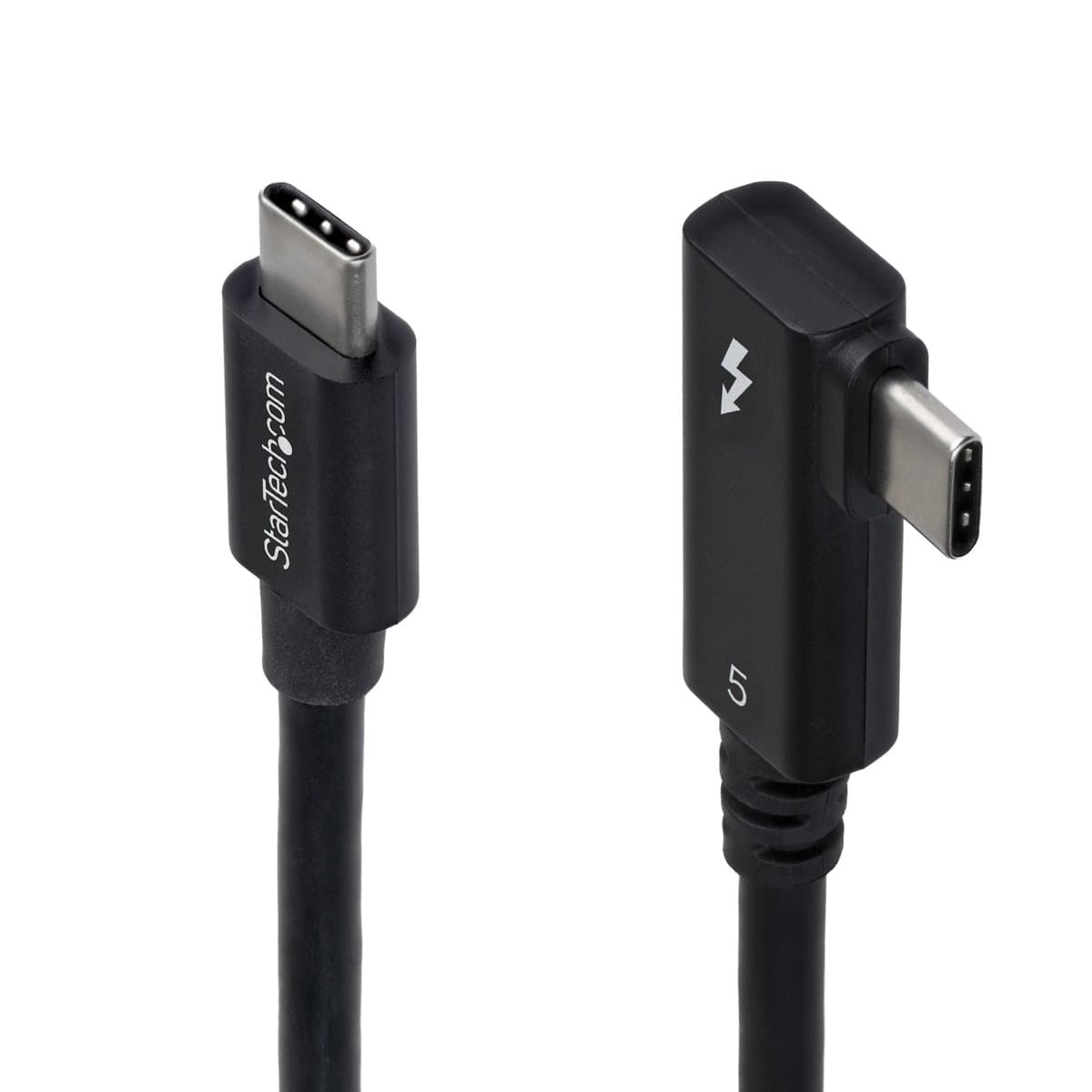RIGHT ANGLE THUNDERBOLT 5 CABLE CERTIFIED/120GBPS/8K 60HZ/240W