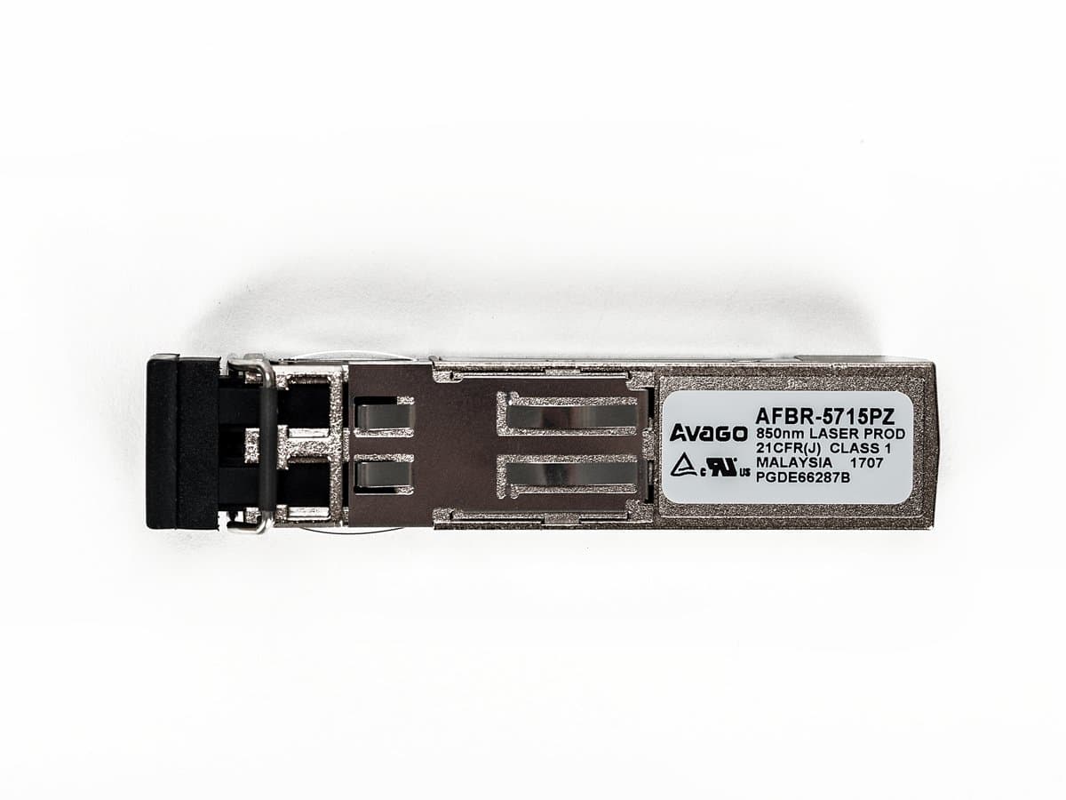 Vertiv Avocent SX SFP Transceiver, 550m Range, Multimode Fiber