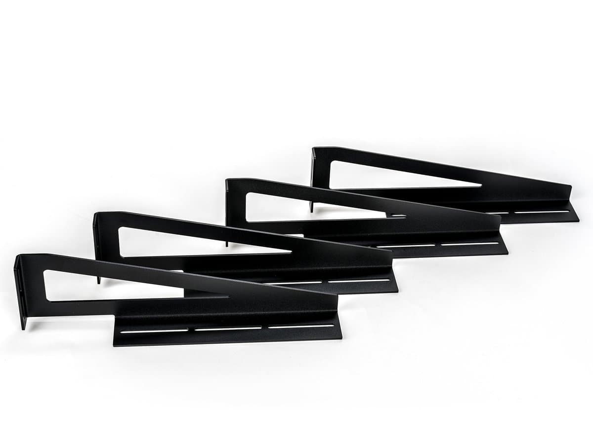 Vertiv 0U Rack Mount Kit, ACS8000/ACS9000, Metal, Black