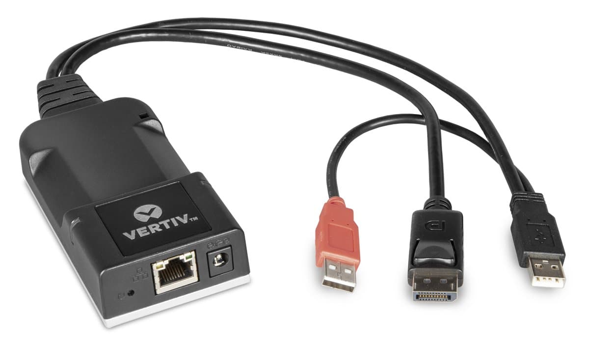 Vertiv Avocent HMXTX DP, DisplayPort, USB 2.0, 2048×1080 Resolution, Zero U