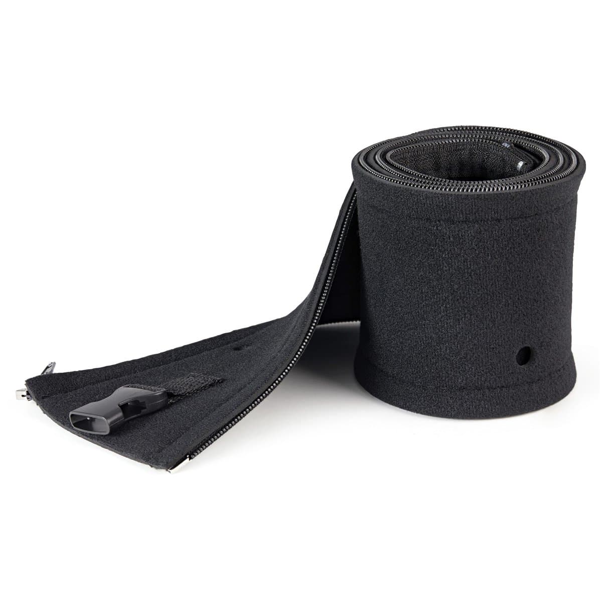 StarTech Neoprene Cable Management Sleeve, 1 m, 1.2" Diameter, Zipper Closure