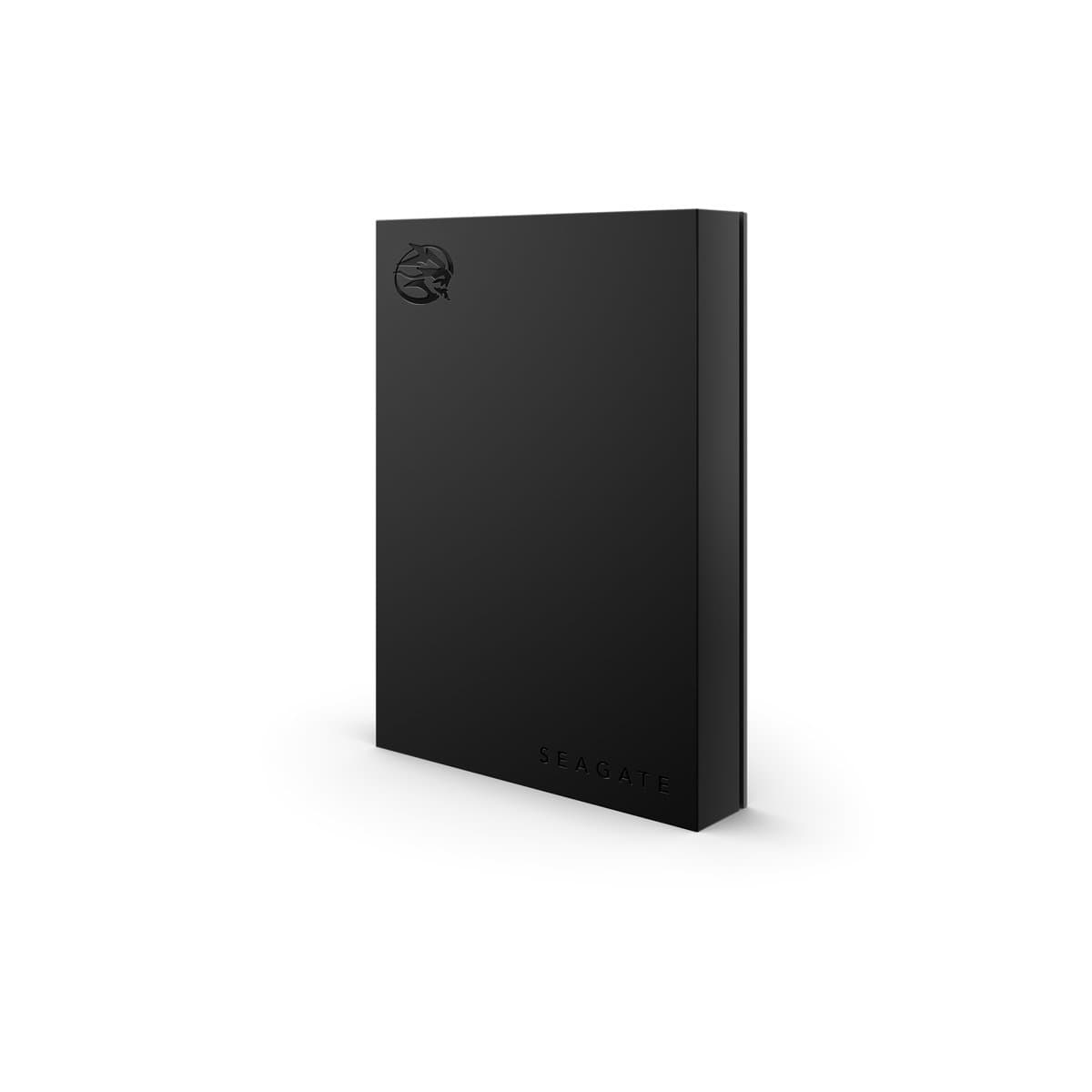 Seagate FireCuda 2TB Gaming Hard Drive, USB 3.2 Gen 1, RGB LED, Black