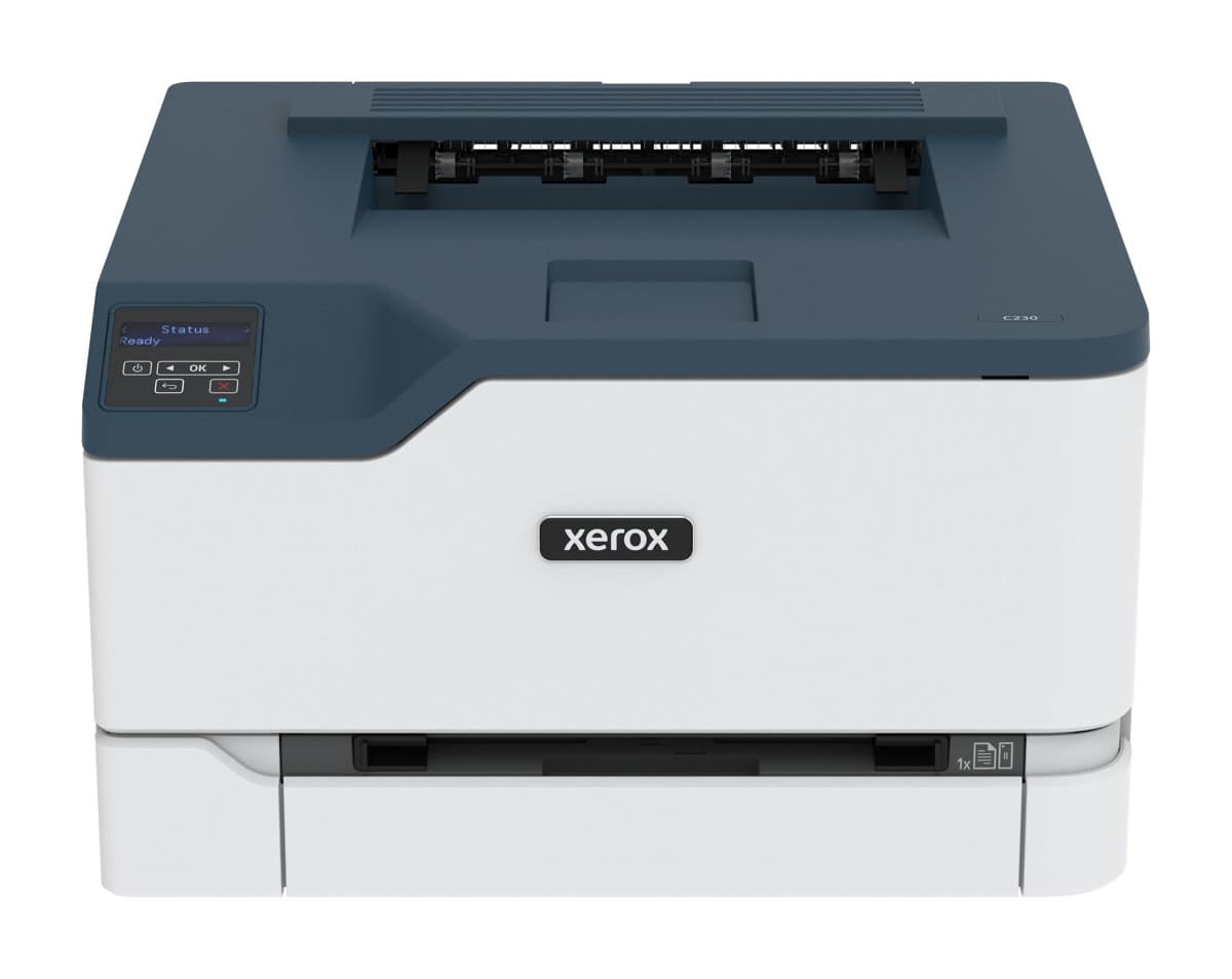 Xerox C230 Color Laser Printer, 24 ppm, 600×600 DPI, Duplex, Wi-Fi