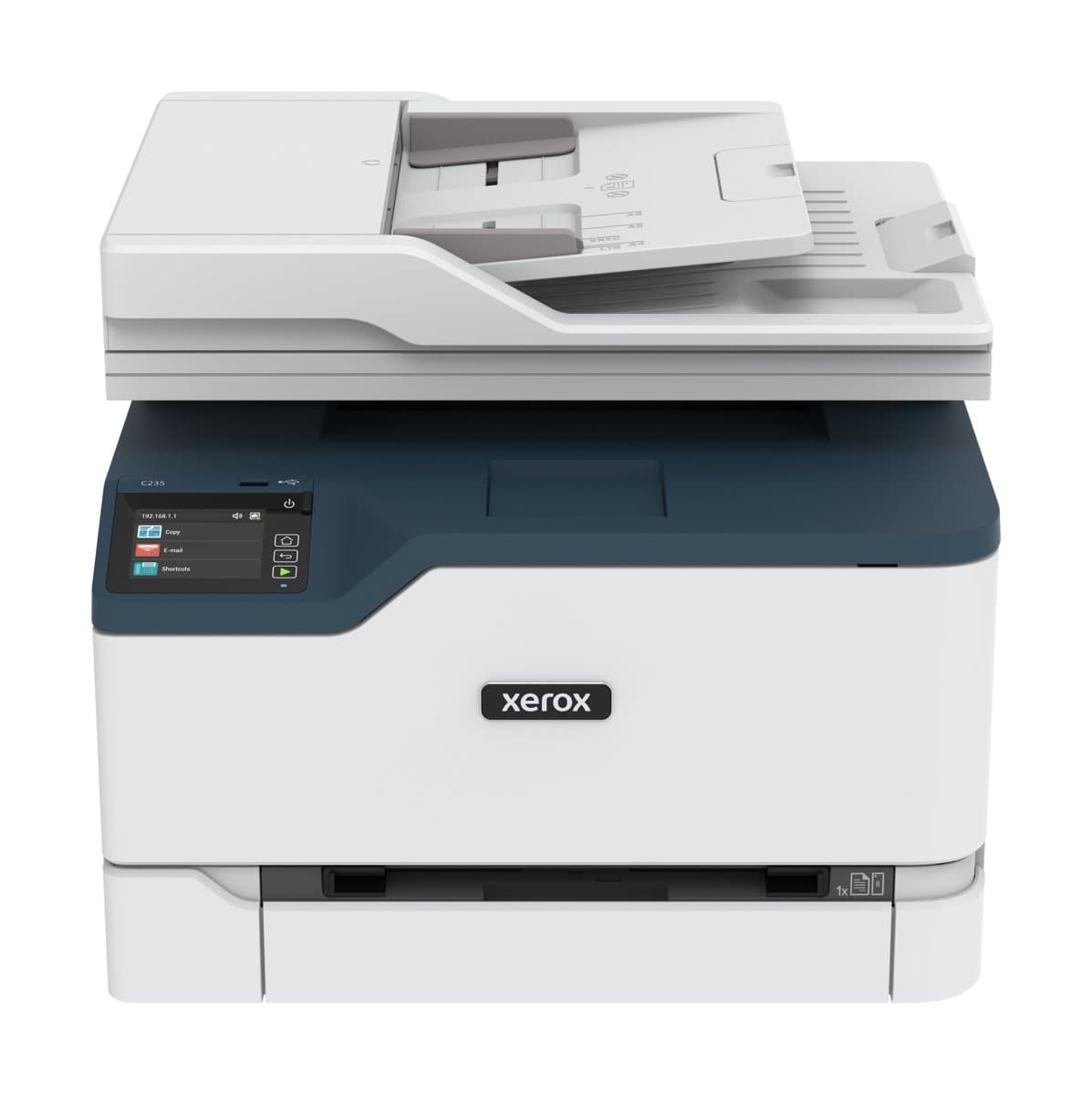 Xerox C235/DNI, Color Multifunction Printer, 24 ppm, A4, 600×600 DPI, Wi-Fi