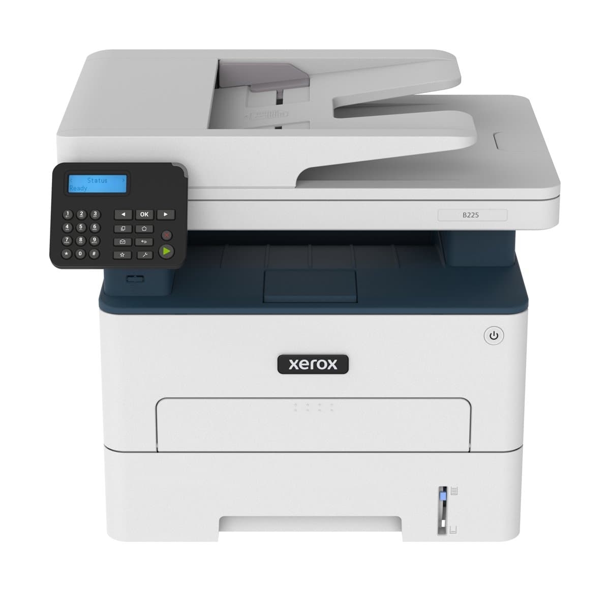Xerox B225 Multifunction Printer, 36 PPM Mono Laser, 600 DPI, Wi-Fi