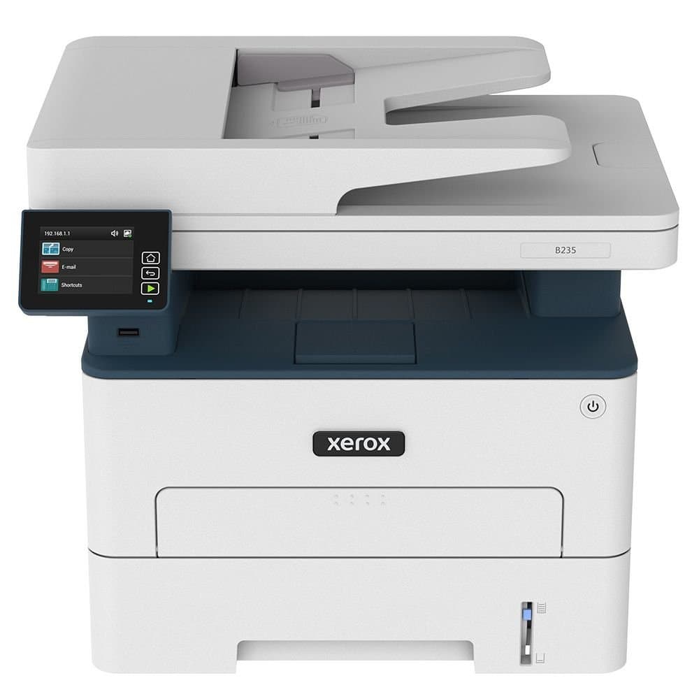 Xerox B235/DNI Multifunction Printer, 36 PPM, 600×600 DPI, Monochrome