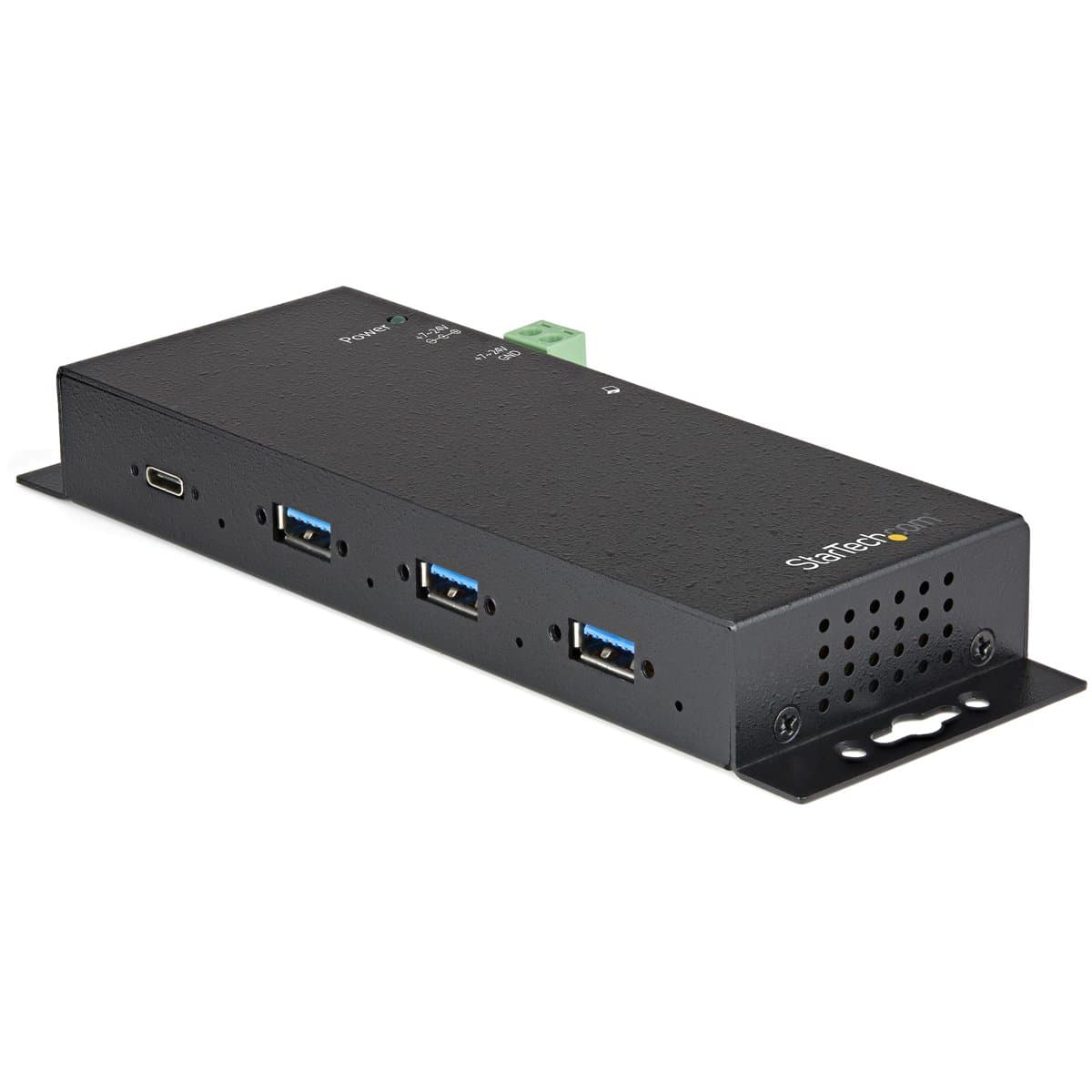 StarTech 4-Port USB-C Hub, 10 Gbps, 3×USB-A + 1×USB-C, Metal