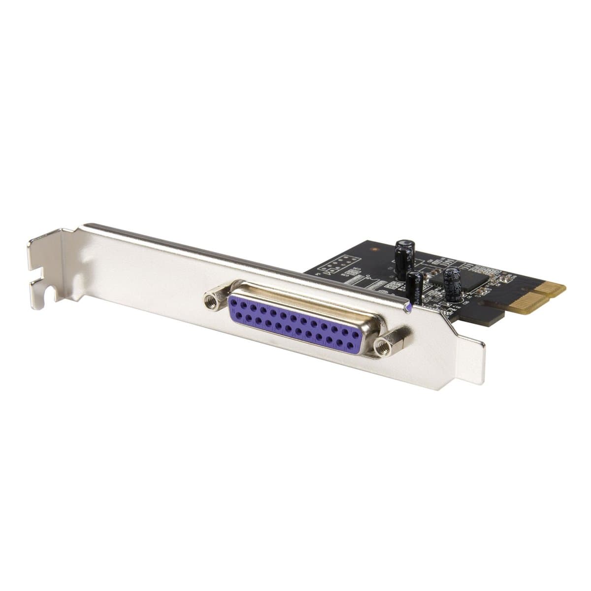 StarTech 1-Port Parallel PCIe Card, DB25 Adapter, PCIe 1.0a, Low Profile