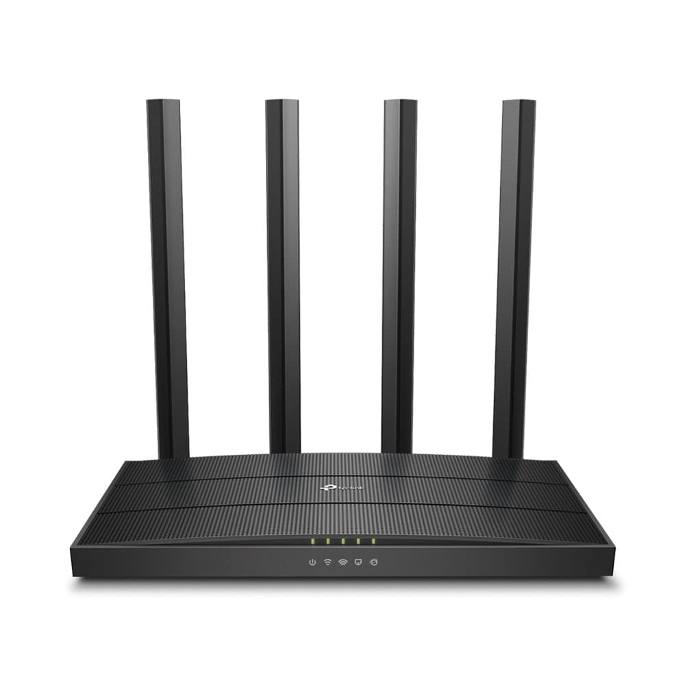 TP-Link Archer A6 V3, Wi-Fi 5 AC1200, Dual-Band 2.4/5 GHz, 867 Mbps, Gigabit Ethernet