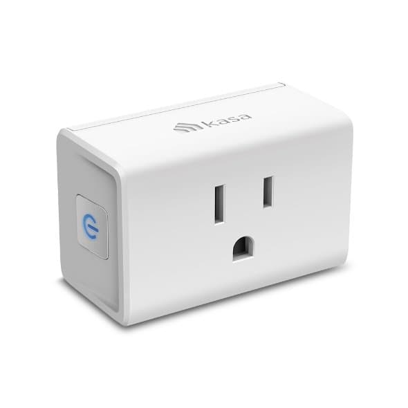 TP-Link Kasa Smart Wi-Fi Plug Mini, 1800W, 15A, 100–120V AC