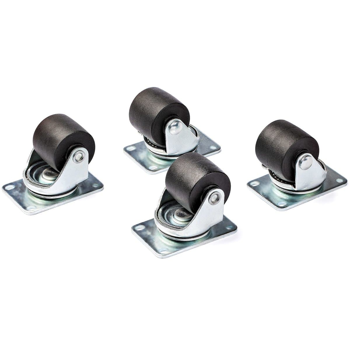 StarTech Server Rack Casters, Heavy Duty Caster Wheels, Set of 4, 2-inch