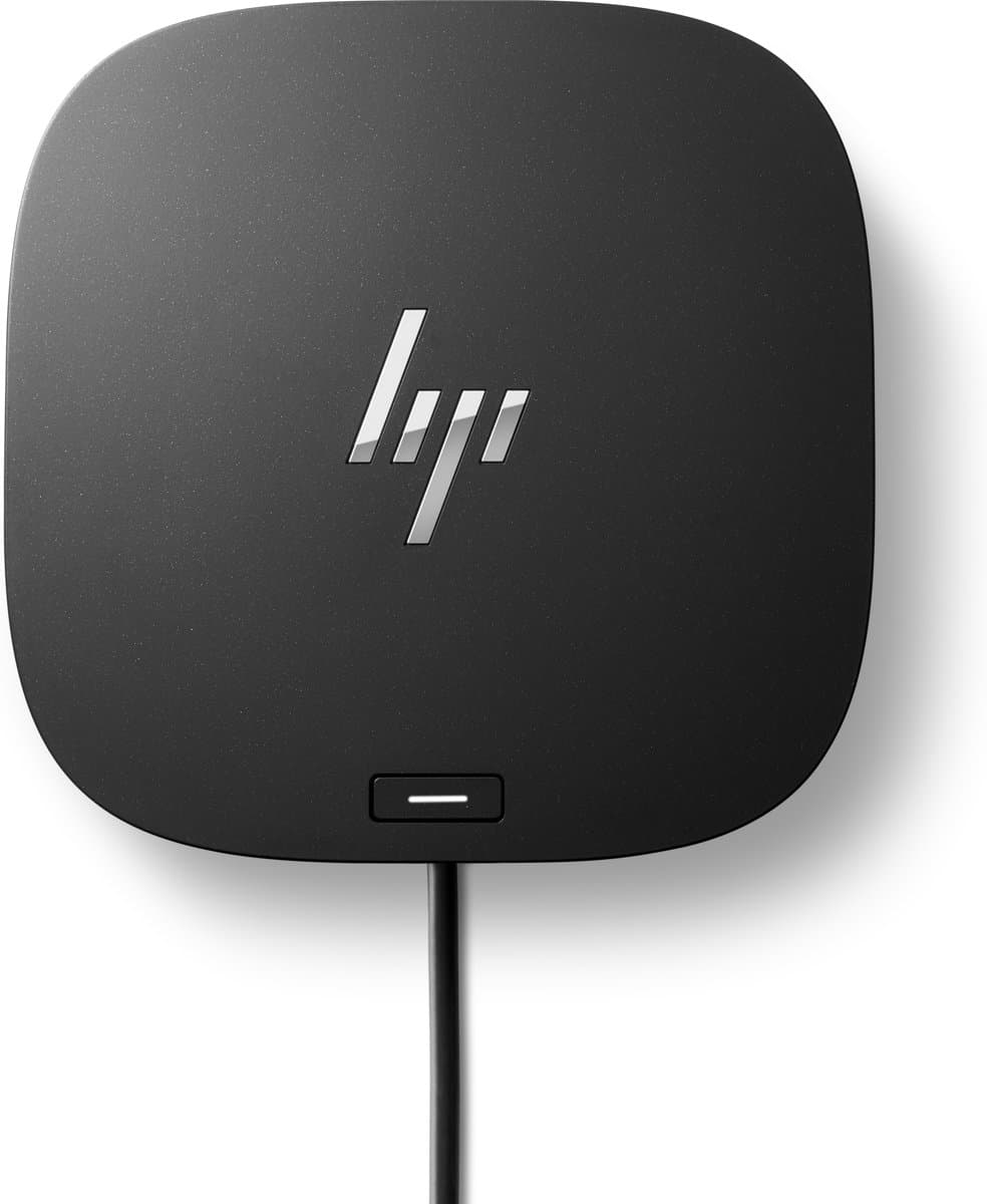 HP USB-C Dock G5, 100W power, USB 3.2 Gen 1 Type-C, Refurbished