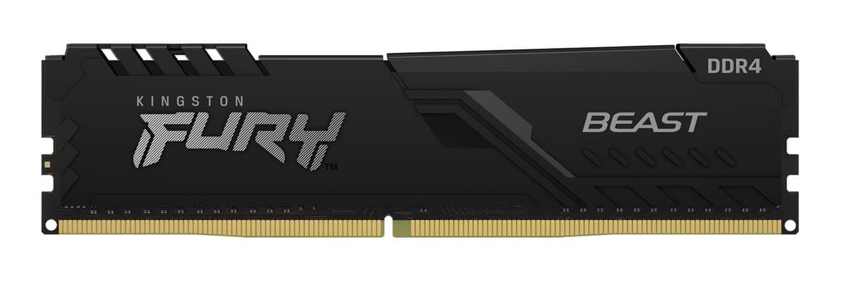 Kingston FURY Beast 32GB DDR4, Memory Module, 3200MT/s, CL16