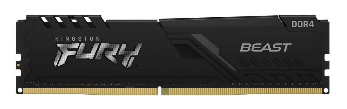 Kingston FURY Beast 4GB DDR4, 3200MT/s, CL16, Single Module