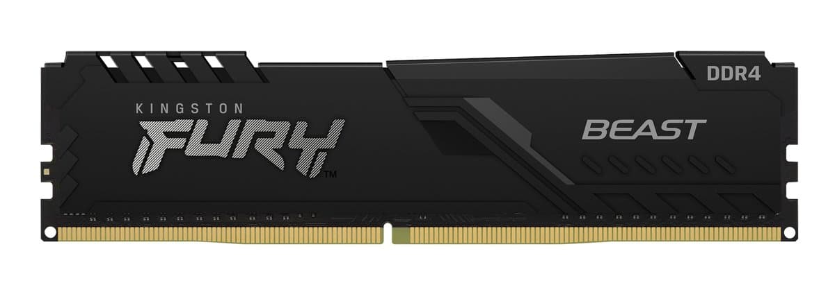 Kingston FURY Beast 16GB DDR4 3600MT/s, CL18, 288-Pin DIMM, XMP Ready