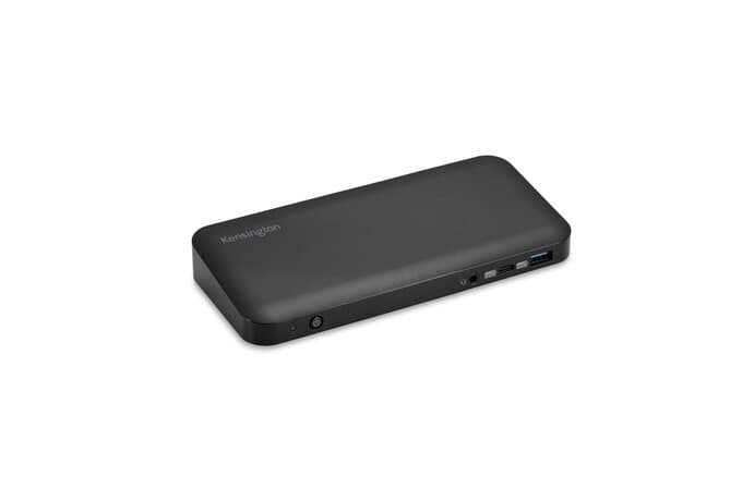 Kensington SD4840P USB-C Docking Station, 85W Power Delivery, Triple Video, 10Gbps