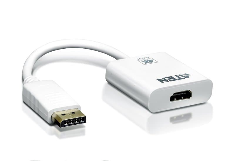 ATEN VC986 4K DisplayPort to HDMI Converter, 3840×2160@30Hz, 3D Support, Active