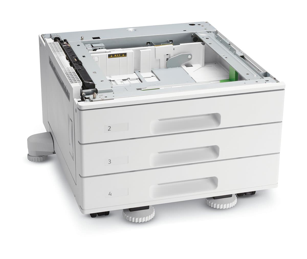 Xerox VersaLink 520-Sheet A3 Paper Tray Module, Three Trays, 1560 Sheets