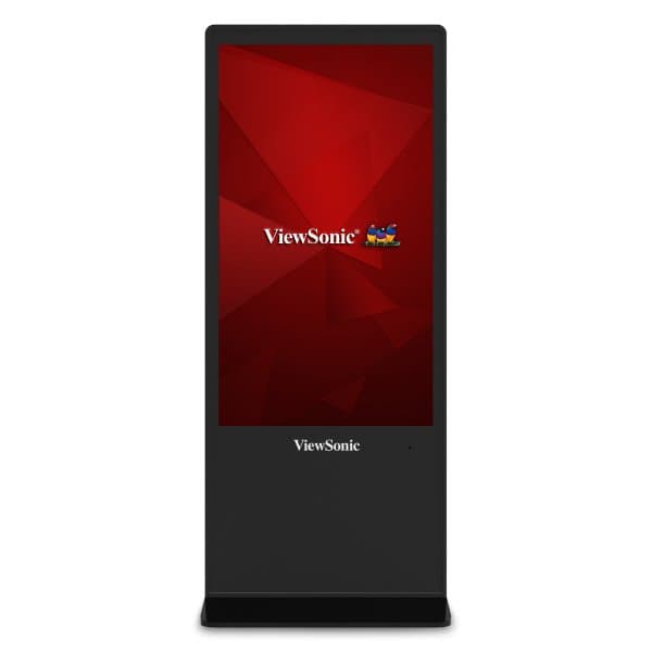 ViewSonic EP5542 55" 4K Digital ePoster, 3840 x 2160, 400 cd/m², Android 8.0