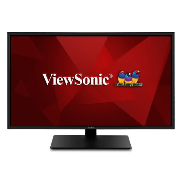 Viewsonic VX4381-4K, 43in 4K Ultra HD, 3840x2160, MVA Panel, 3ms Response