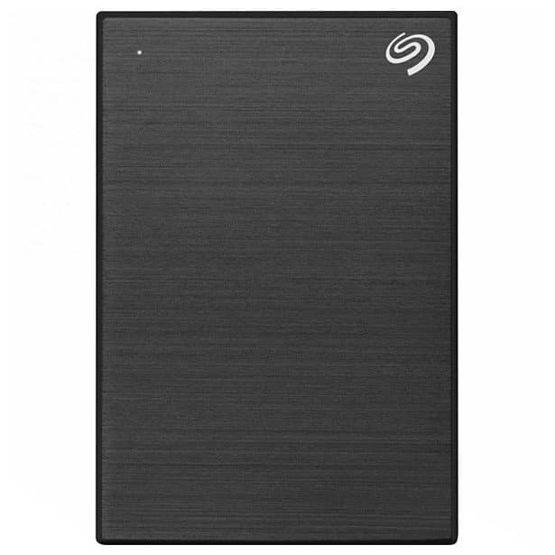 Seagate One Touch Portable SSD, 1TB, USB-C, USB 3.2 Gen 1, Black