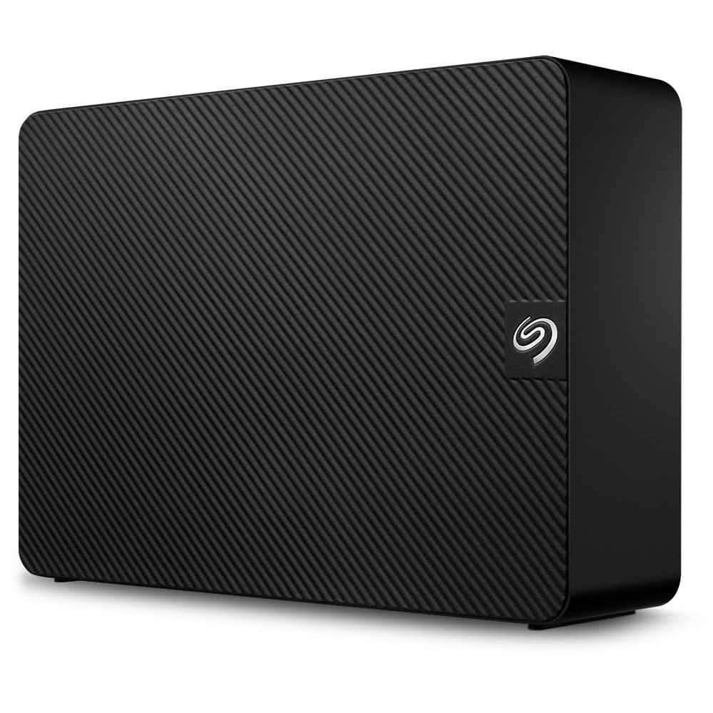 Seagate Expansion Desktop Drive, 4TB, 3.5", USB 3.2 Gen 1, Black