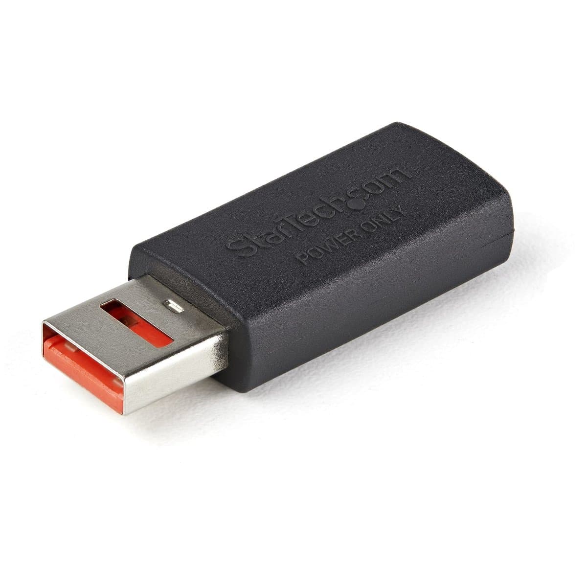StarTech USB Data Blocker, Secure Charging Adapter, USB-A M/F, 12W
