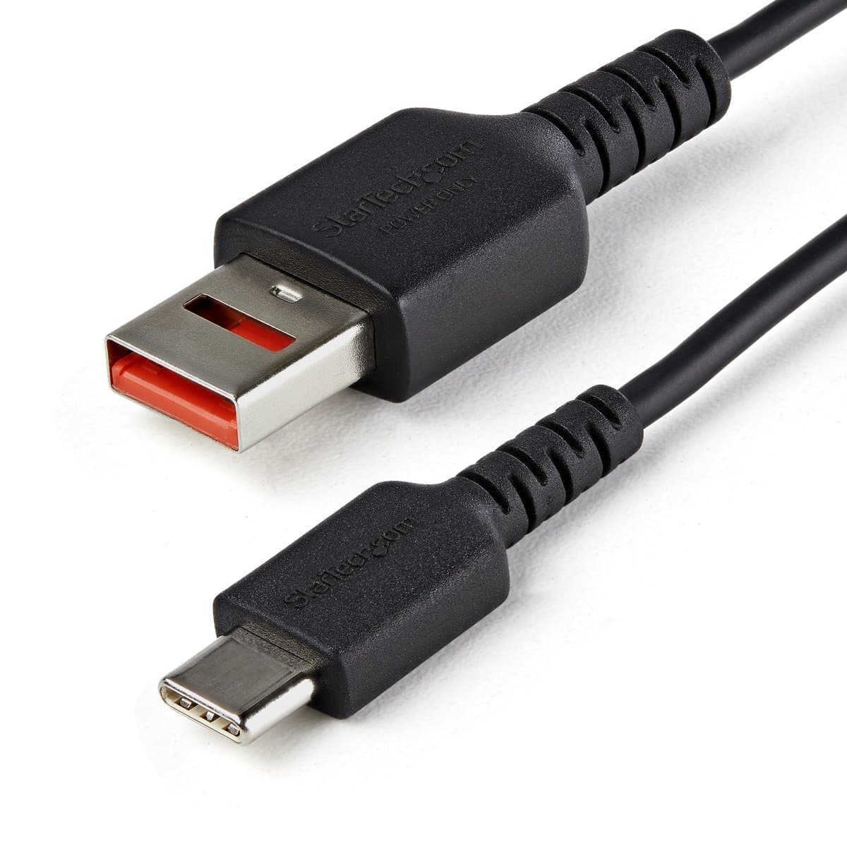 StarTech 1m USB-A to USB-C Cable, Data Blocker, Charge-Only, 12W