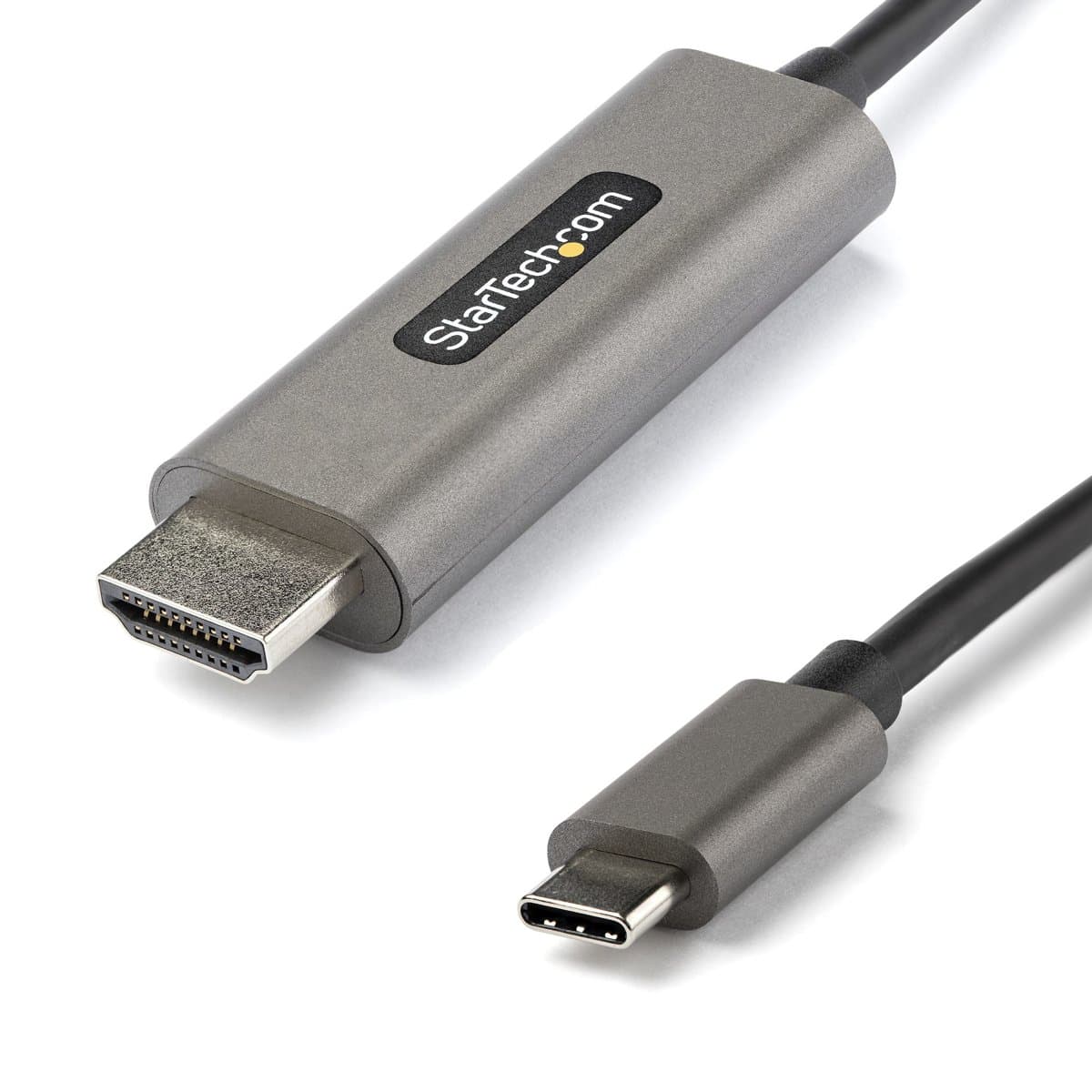StarTech USB-C to HDMI Cable, 4K 60Hz HDR10, 16 ft, HDMI 2.0b