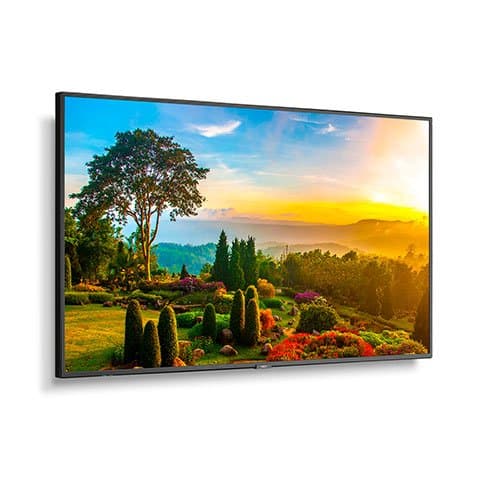 Sharp MultiSync M551-MPI4E, 55" 4K UHD, 500 cd/m², 24/7 Operation
