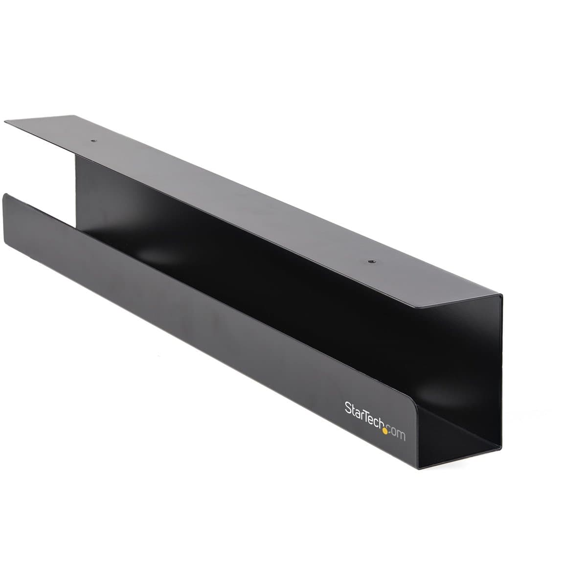 StarTech, Under Desk Cable Management Tray, Steel, 5 kg, 600×120×80 mm