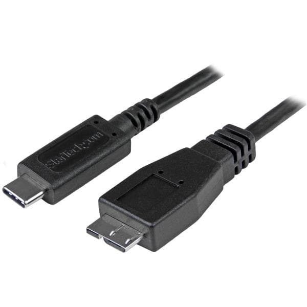 StarTech USB-C to Micro-B, Cable, 0.5 m, USB 3.1 Gen 2, 10 Gbps