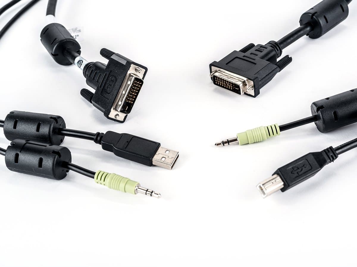 Vertiv Avocent CBL0151, KVM Cable, 3 m, USB + DVI-D + Audio