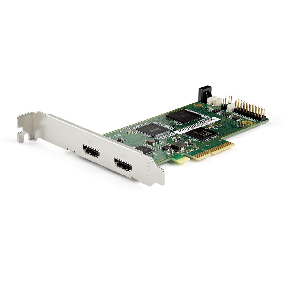 StarTech PCIe HDMI Capture Card, 4K @ 60Hz, HDR10, H.264, Low-Profile