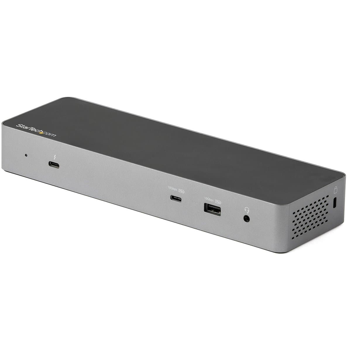 StarTech USB-C Docking Station, Thunderbolt 3, Dual 4K 60Hz/Single 8K, 96W PD