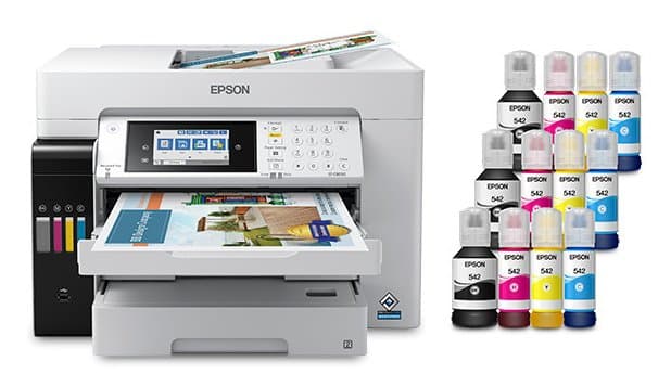 Epson Workforce ST-C8090 Supertank A3 Color MFP Printer