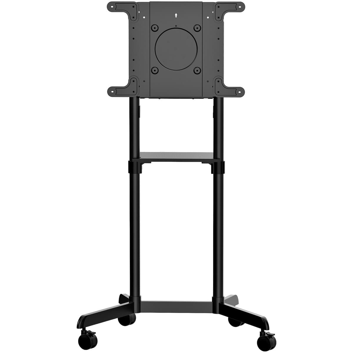 StarTech 9DP686, Portable TV Cart, Fits 37-70", 70 kg Capacity