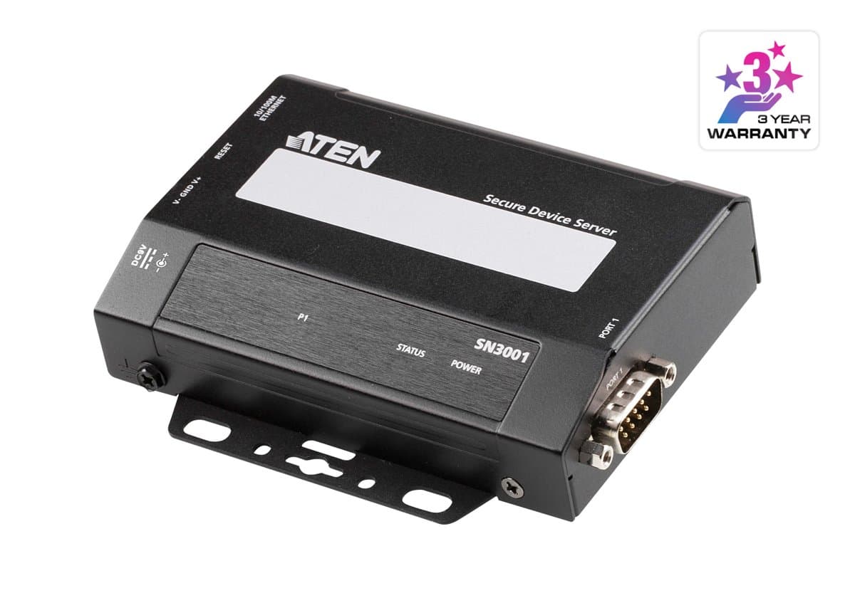 1-PORT RS-232 SERIAL CONSOLE SERVER