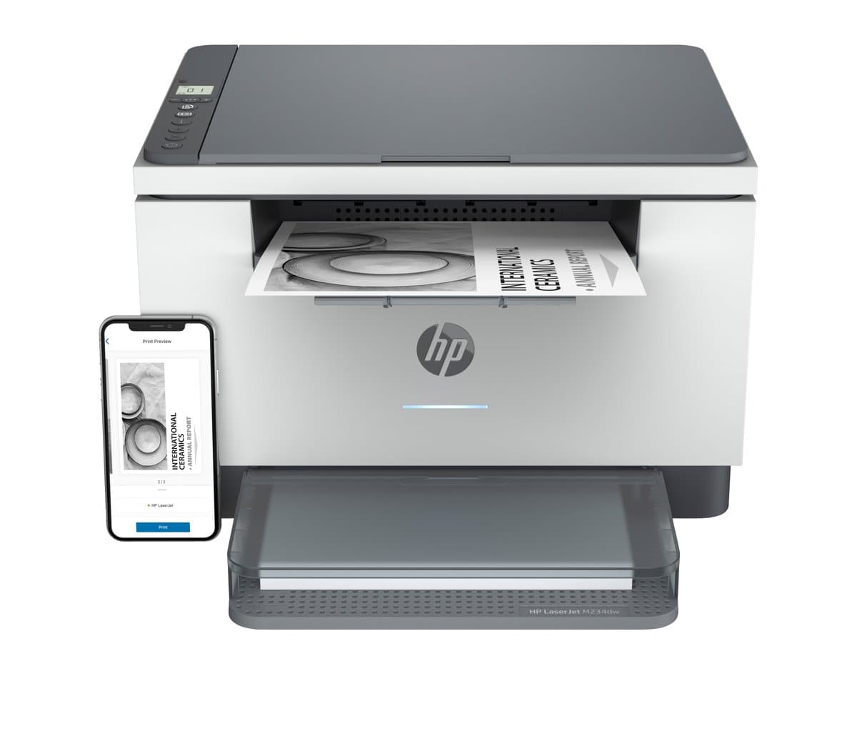 HP LaserJet M234dw Multifunction, 29 ppm, 600×600 DPI, A4, Wireless