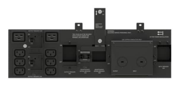 Vertiv Liebert PD5-201, POD Unit, GXT5 5-6kVA, 208V, C19 and C13 Outlets