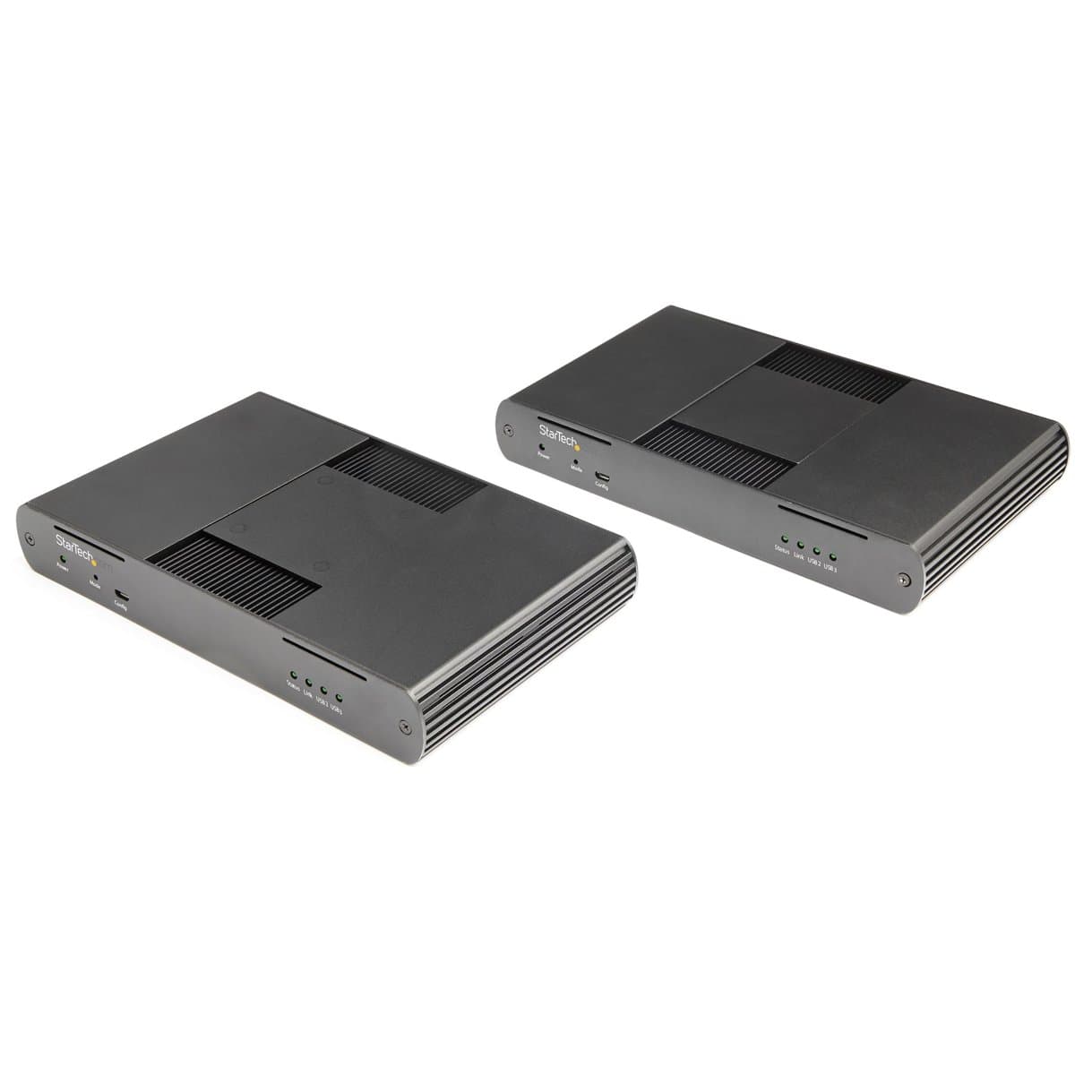 StarTech 4-Port USB 3.2 Gen 1 Extender Hub, 5Gbps, Gigabit Ethernet, 100m Cat6a/Cat7