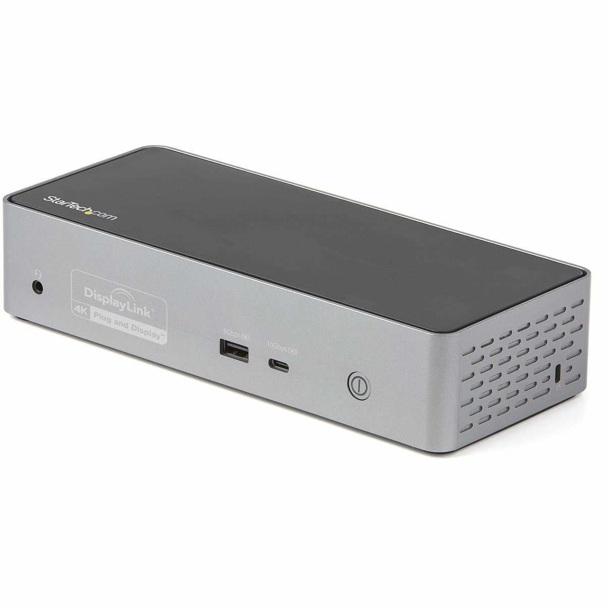 StarTech USB-C Docking Station, 4 Monitor Support, 4K 60Hz, 100W Power Delivery
