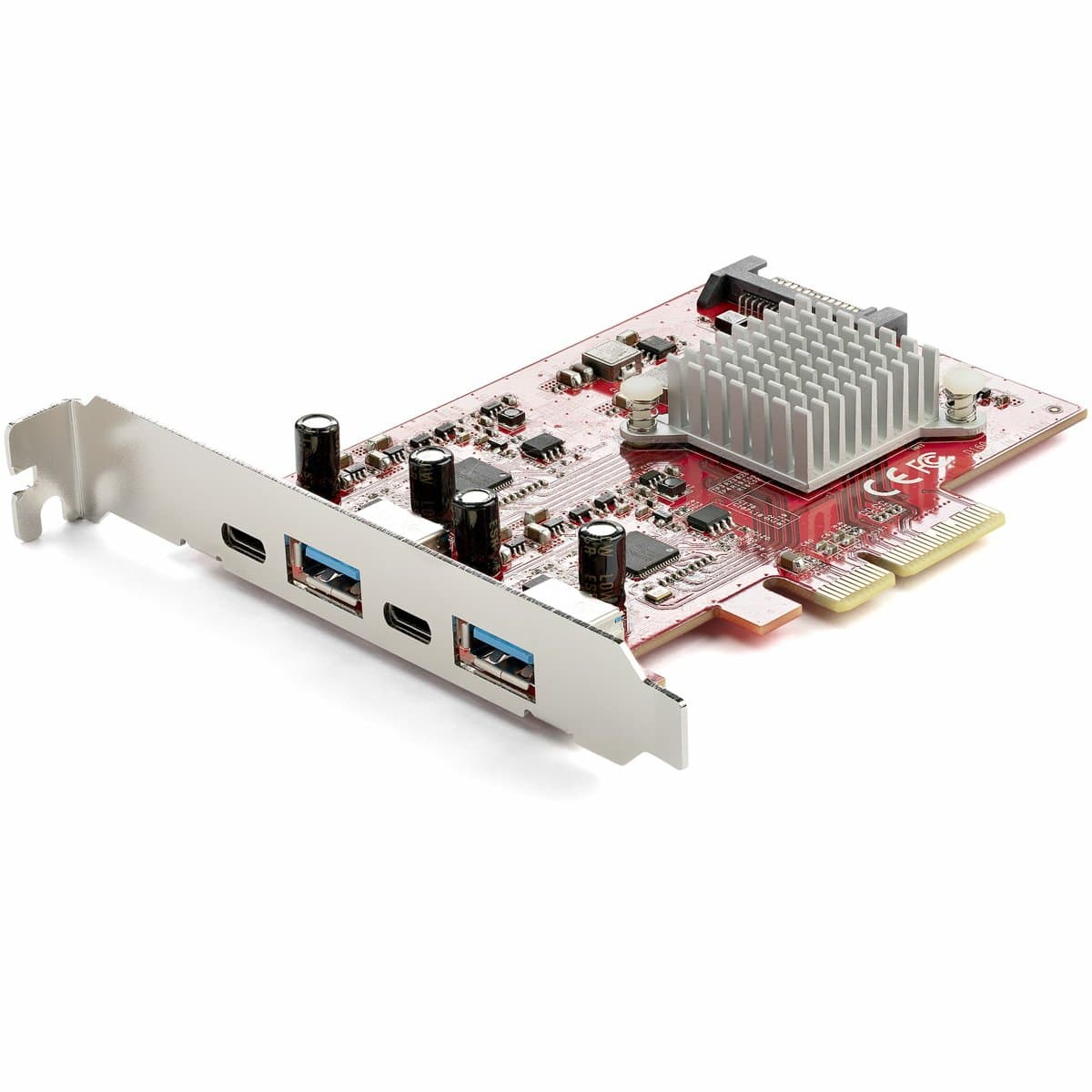 StarTech 4-Port USB 3.2 PCIe Card, 10 Gbps, PCIe 3.0