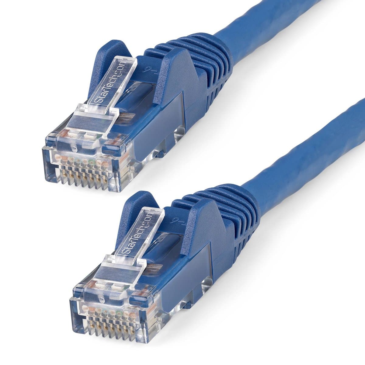 StarTech 7ft Blue CAT6 Ethernet Cable, 10GbE, UTP, 100W PoE, LSZH